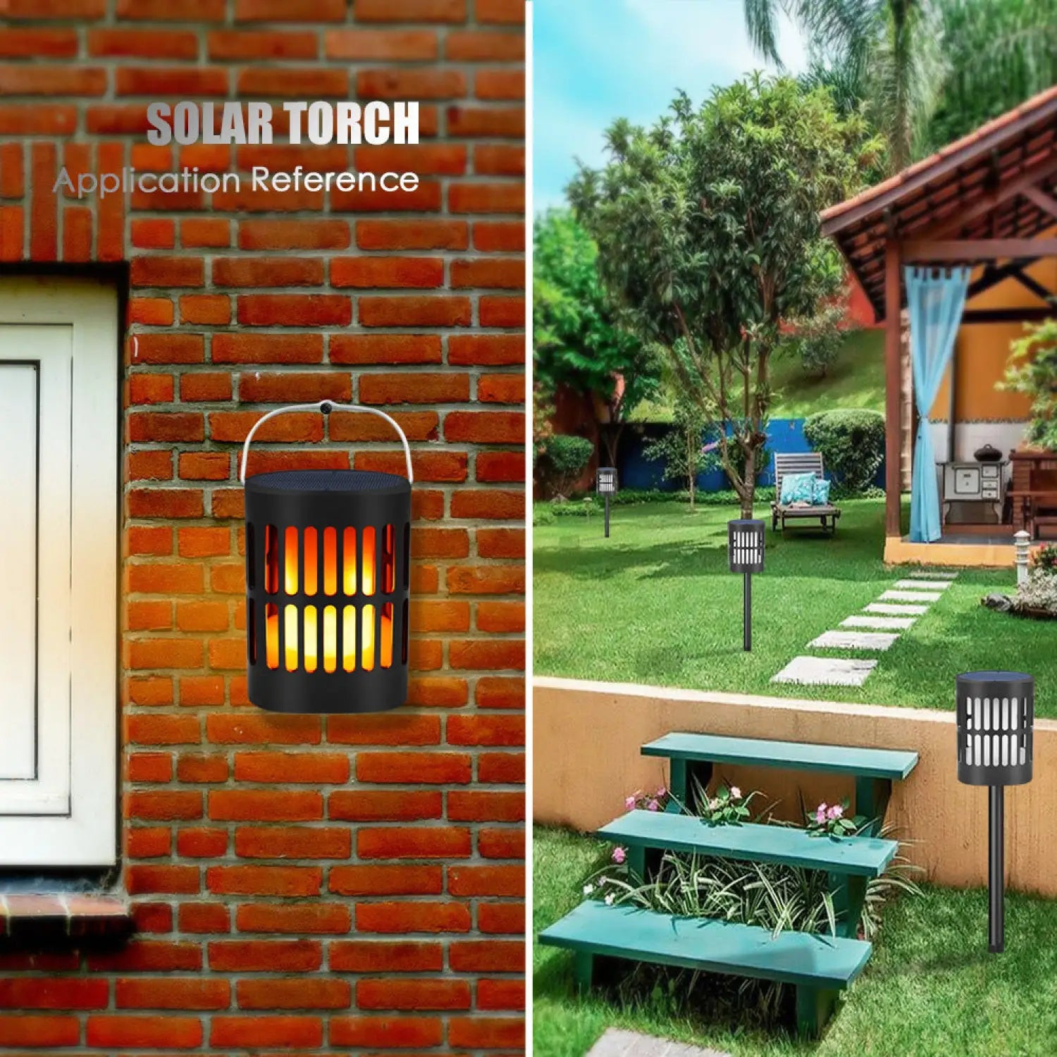 Solar Decoration Light - Outdoor Landscape Lighting
