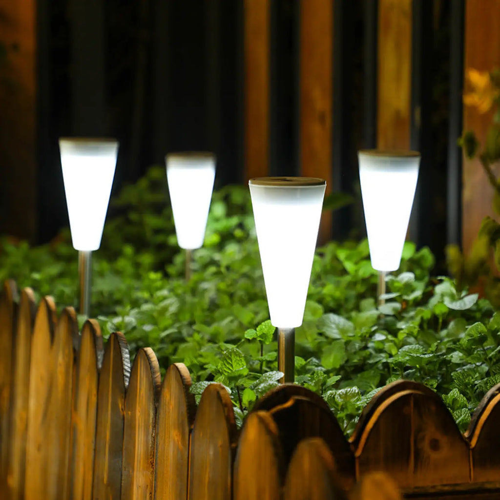 Solar Lights for Outdoors – Decorative Street and Garden Lighting Set