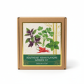 Southeast Asian Flavors Garden Kit | Basil, Cilantro, Mint & Jalapeno Pepper | Seeds In A Cup®