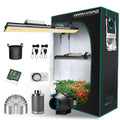 Mars Hydro Sp 3000 Led Grow Light + 2'x4' Indoor Complete Grow Tent Kits