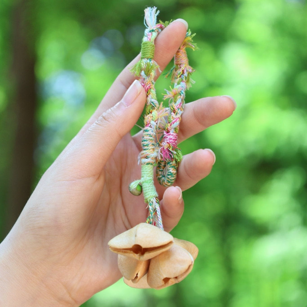 "Spring Whisper" Woven Seed Bracelet