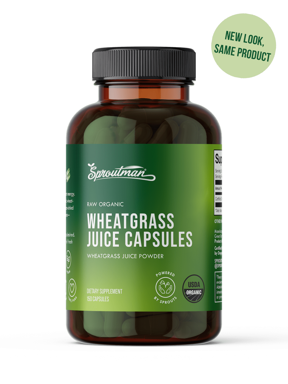 Wheatgrass Juice Capsules