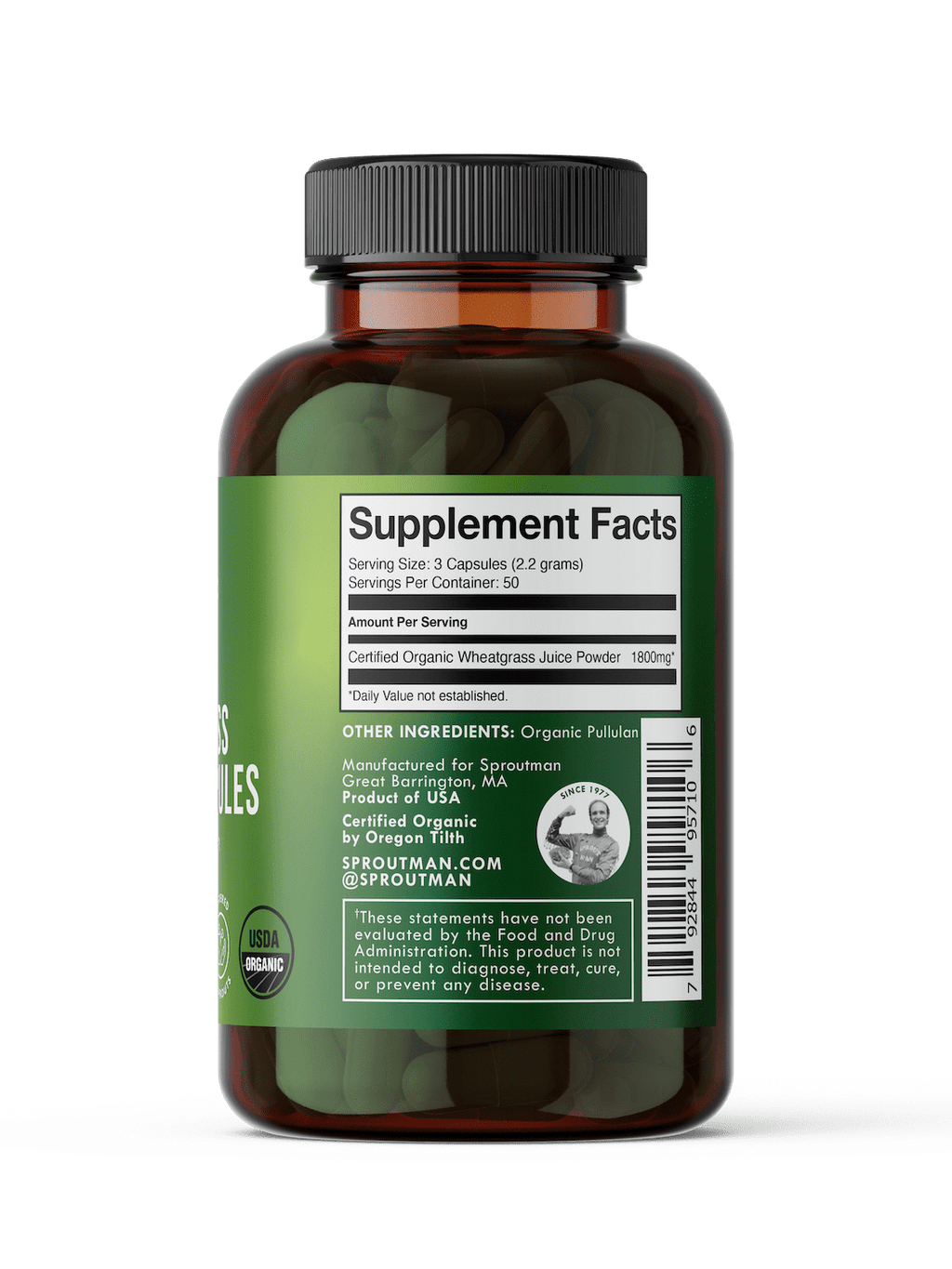 Wheatgrass Juice Capsules