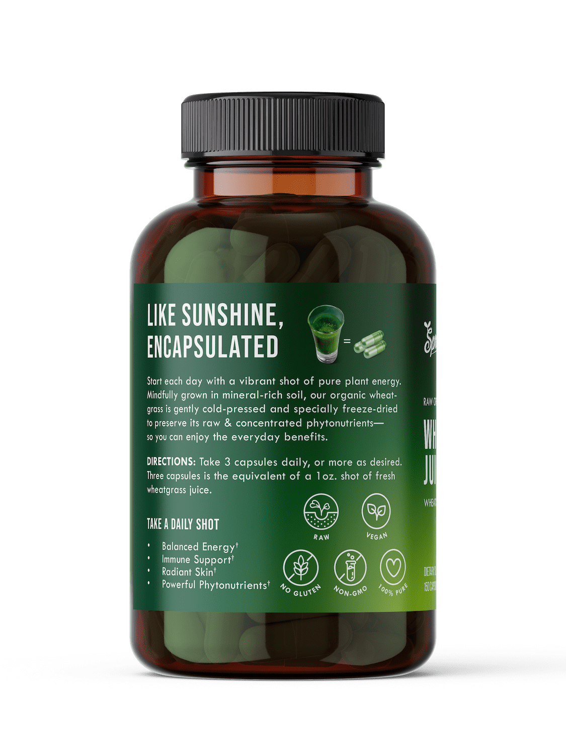 Wheatgrass Juice Capsules