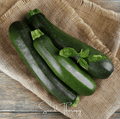 Dark Green Zucchini Seeds – Heirloom Cucurbita pepo for Summer Harvest, 25 Non-GMO, Open Pollinated, Easy to Grow