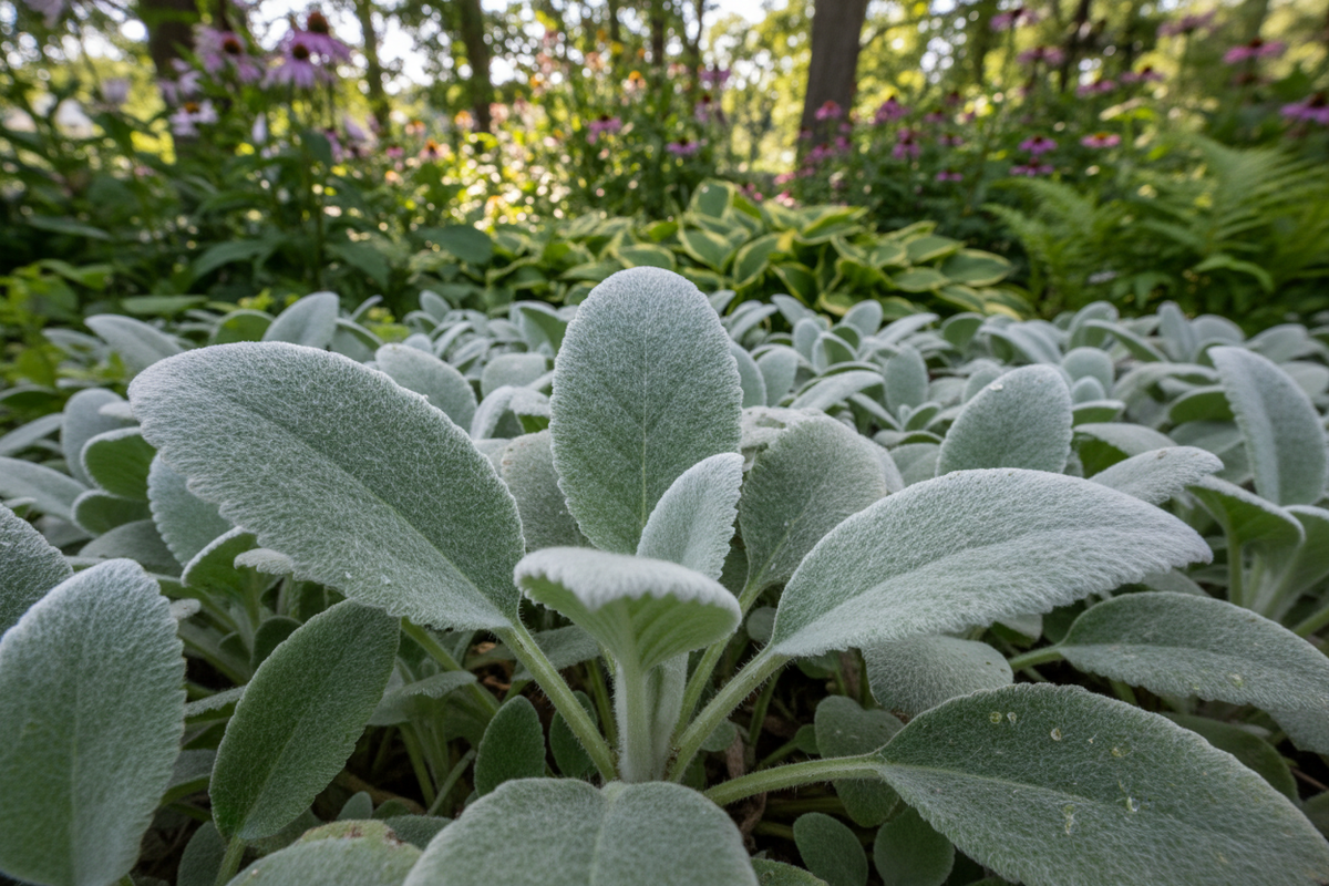 Stachys 'Helene von Stein'