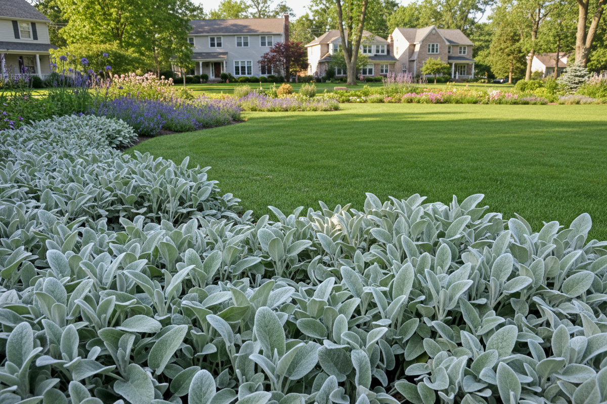 Stachys 'Helene von Stein'