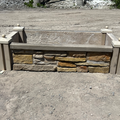 Prefabricated Concrete (GFRC) Garden Bed - Stackstone