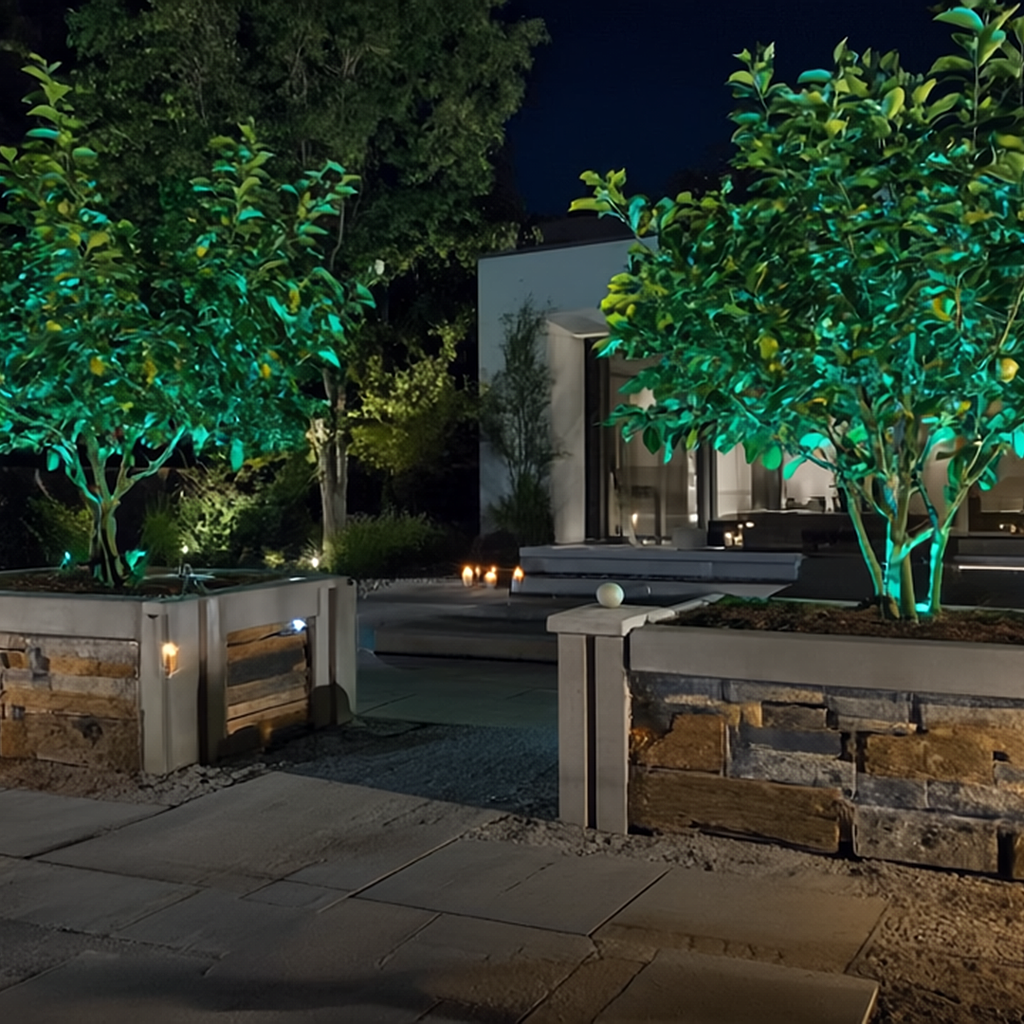 Prefabricated Concrete (GFRC) Garden Bed - Stackstone