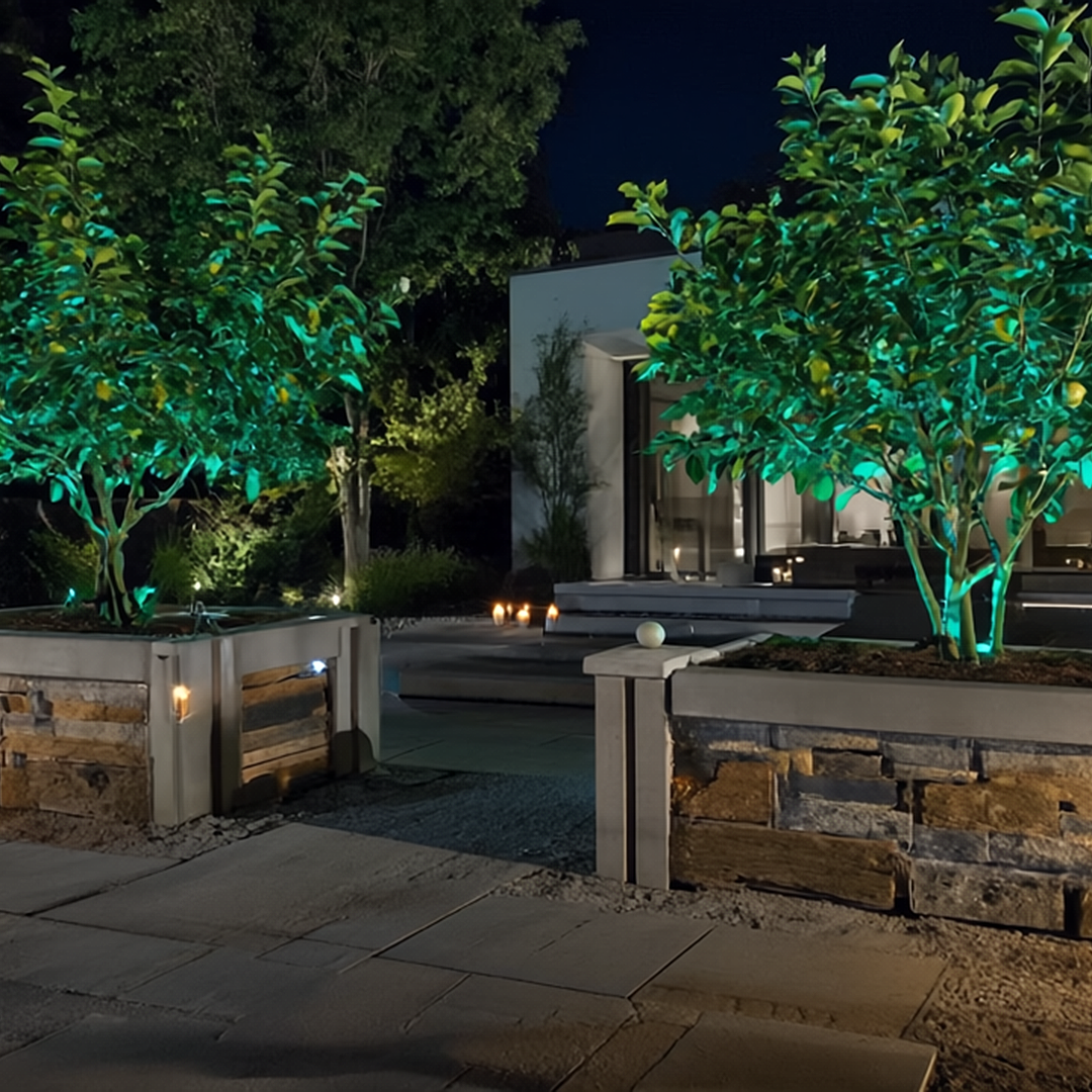 Prefabricated Concrete (GFRC) Garden Bed - Stackstone