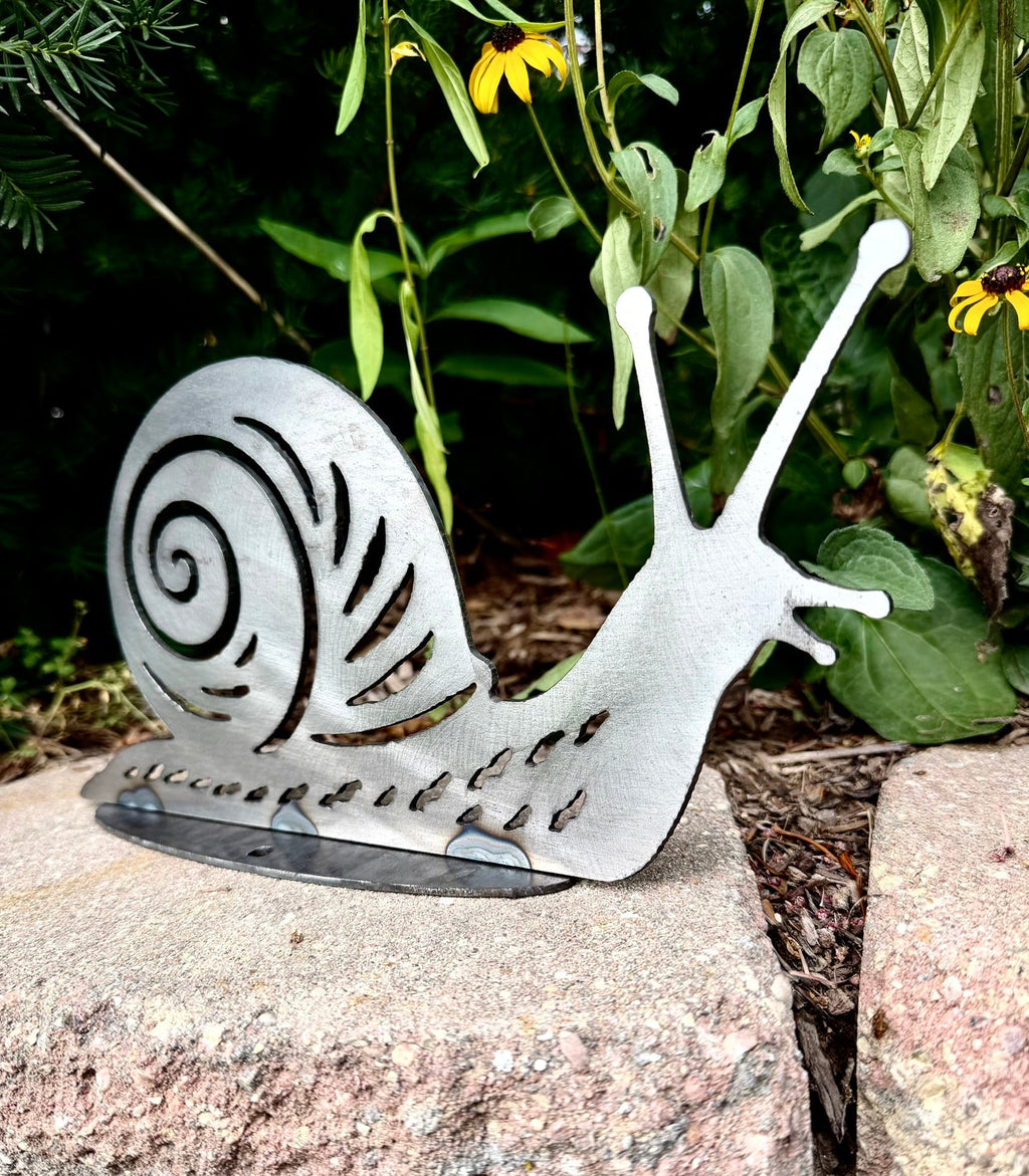 Steel Garden Snail | Multiple Sizes