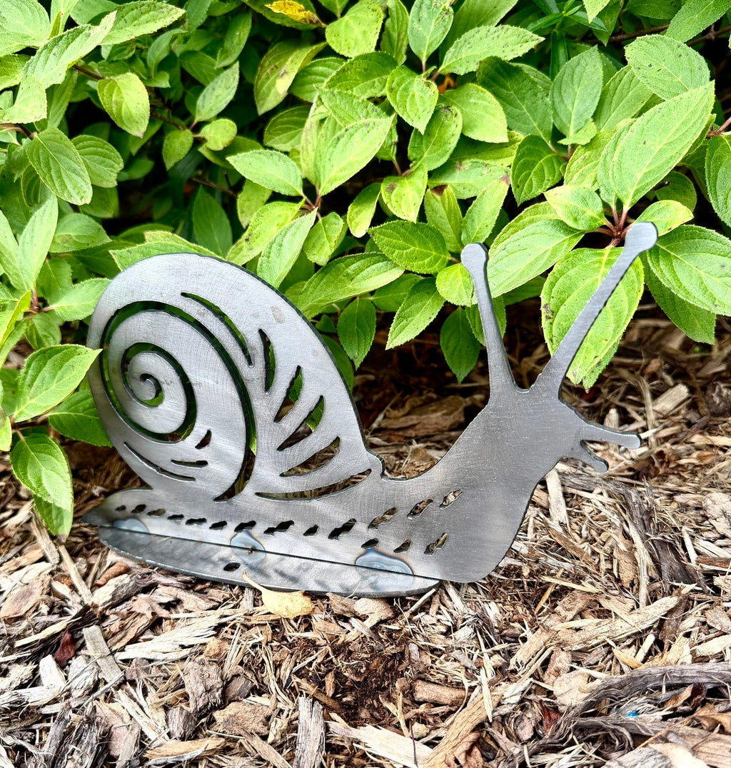 Steel Garden Snail | Multiple Sizes
