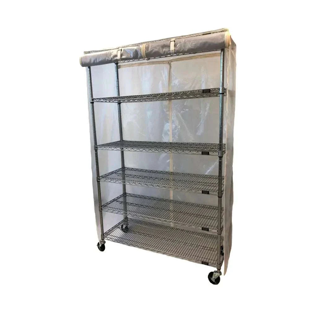Pvc Rack Storage Shelving Unit Cover, fits racks 36