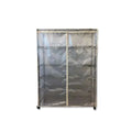Storage Shelving Unit Cover, fits racks 36"W x 14"D x 54"H all see through mesh PVC