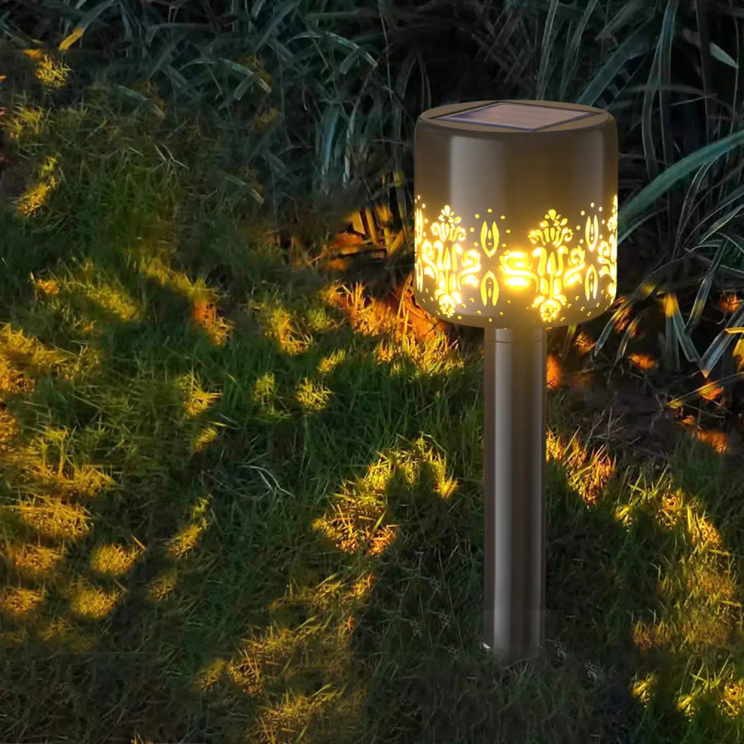 Stylish Solar Lawn Light for Garden Decoration and Lighting