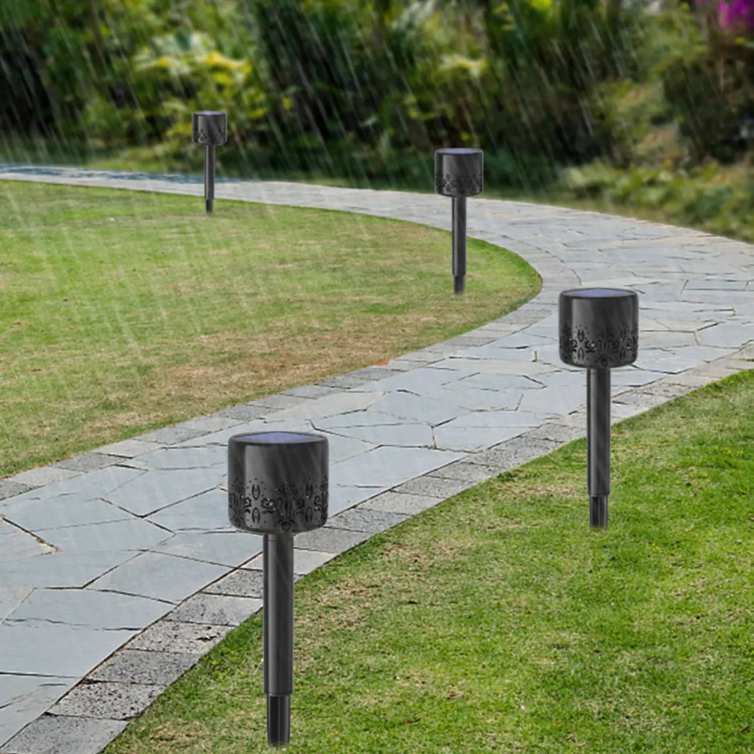 Stylish Solar Lawn Light for Garden Decoration and Lighting