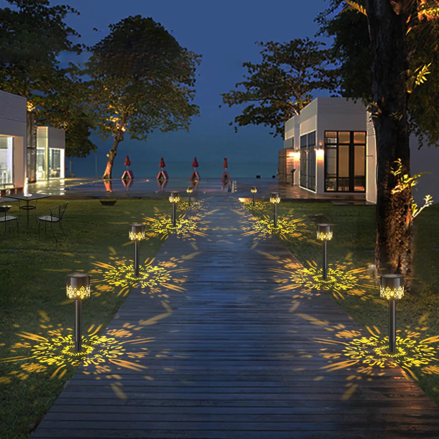 Stylish Solar Lawn Light for Garden Decoration and Lighting