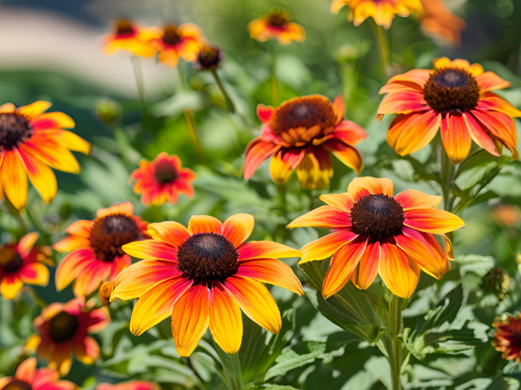 Rudbeckia 'Summerblaze'