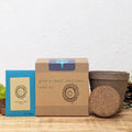 Dwarf Sunflower Growing Kit w. Planters, Soil Pod & Non-GMO Seeds (Get Growing)