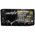 Symbys StashBags Precut Vacuum Seal Bags - All Black