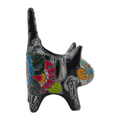 Talavera Cat Planter | Day of the Dead Ceramic Decor