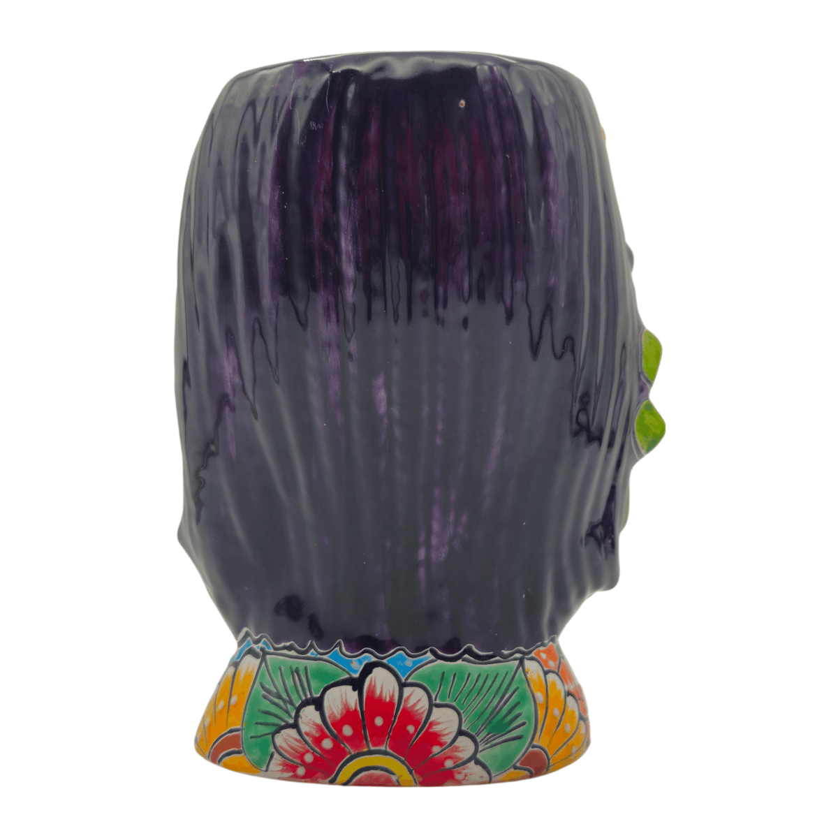 Talavera Lady Face Planter | Sunflower Design