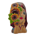 Talavera Lady Face Planter | Sunflower Design