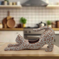 Talavera Terracotta Cat Planter | Stretching Design