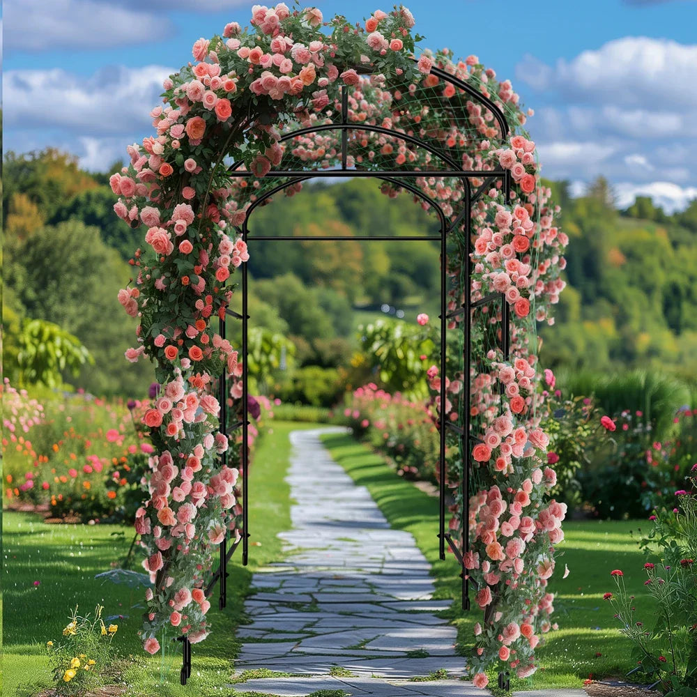 DecorBites™ Tall U-Shaped Garden Plant Trellis