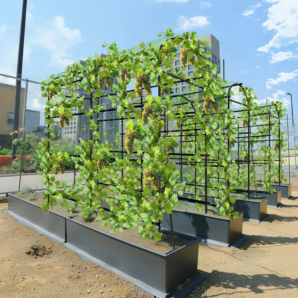 DecorBites™ Tall U-Shaped Garden Plant Trellis