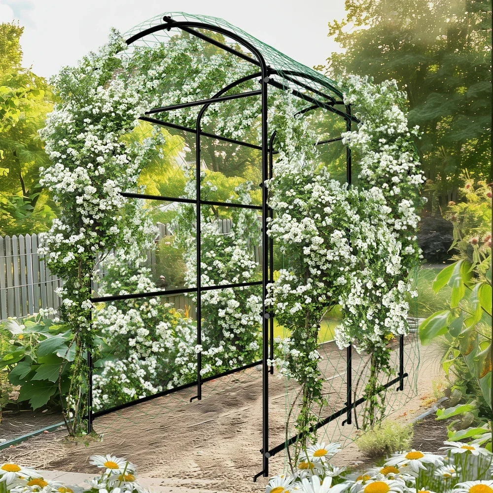 DecorBites™ Tall U-Shaped Garden Plant Trellis