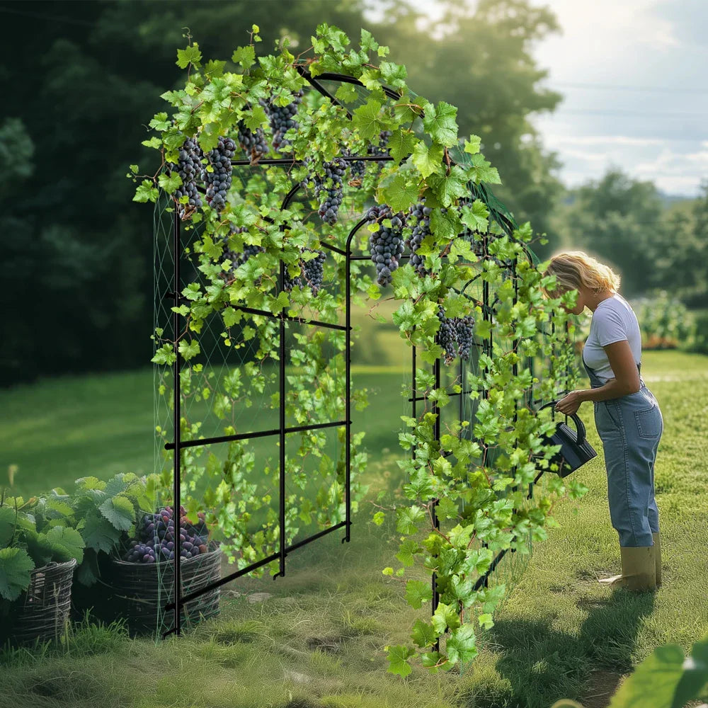 DecorBites™ Tall U-Shaped Garden Plant Trellis