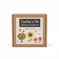 Teacher's Pet Classroom Garden Kit | Apple Tree, Sunflower, Daisy & Zinnia | Seeds In A Cup®