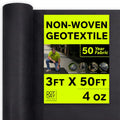 TERRA Non-Woven Geotextile Fabric (4/6/8 oz)