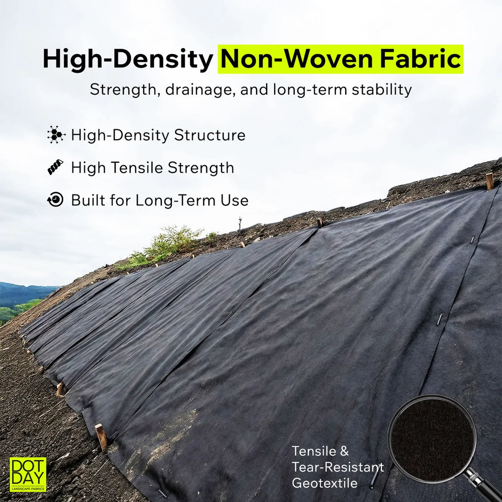 TERRA Non-Woven Geotextile Fabric (4/6/8 oz)