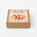 Thank You Bouquet Garden Kit | Sunflower, Black-eyed Susan, Columbine & Cosmos | Seeds In A Cup®