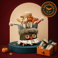 "The Happy Jester" Seed Clown Doll