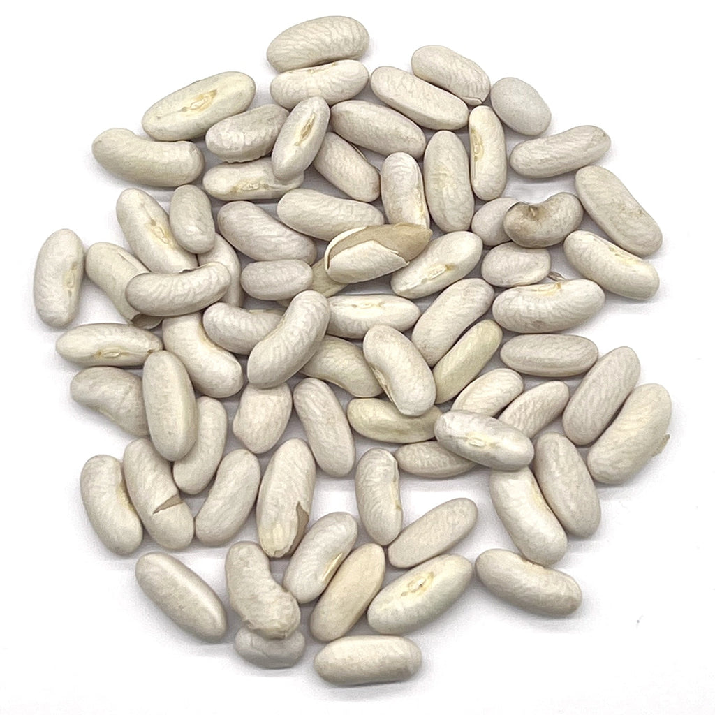 The Old Farmer's Almanac Heirloom Blue Lake Bush Bean Seeds - USDA Organic