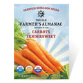 The Old Farmer's Almanac Heirloom Tendersweet Carrot Seeds