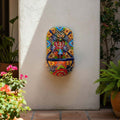 Talavera Wall Fountain | Handmade Mexican Ceramic Water Feature
