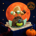 "Three-Eyed Galaxy Fish" Seed Doll