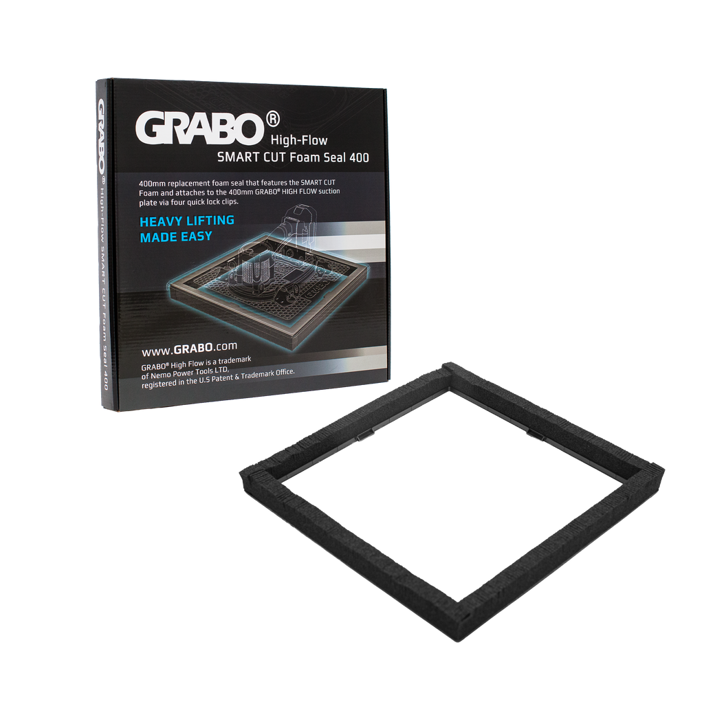 GRABO HighFlow Plate 400 and Smart Cut Seal Kit, 242 lb