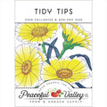 Tidy Tips (pack)