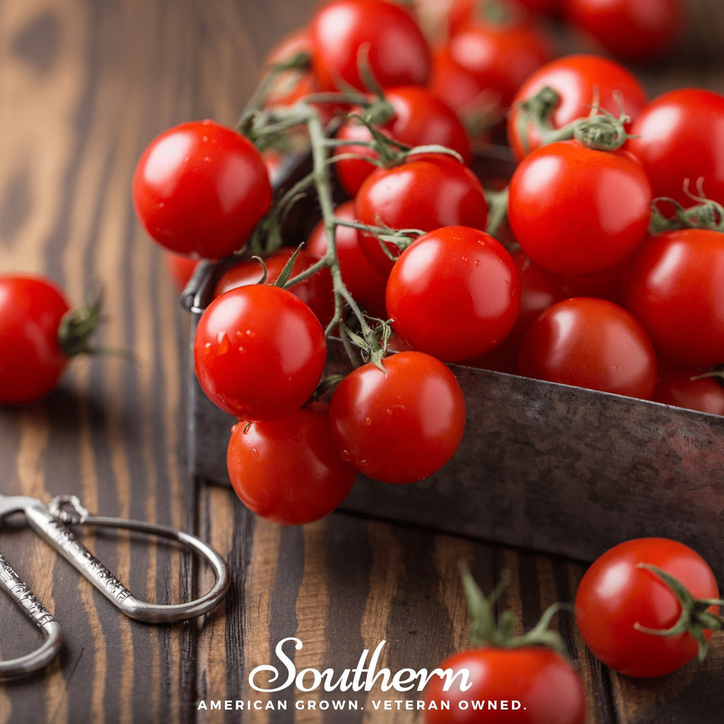 Small Red Cherry Tomato – 50 Seeds