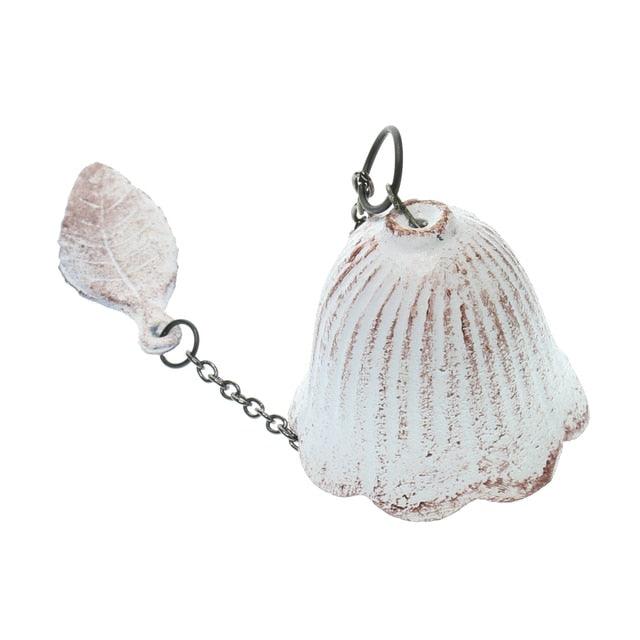 Traditional Wind Bell Cast Iron Wind Chime Hanging Ornament Decoration Outdoor Indoor Garden Wind Chimes For Patio and Terrace Best Metal Musical Wind-chime Outdoor & Home Decoration