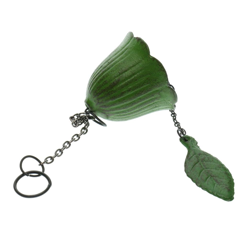 Traditional Wind Bell Cast Iron Wind Chime Hanging Ornament Decoration Outdoor Indoor Garden Wind Chimes For Patio and Terrace Best Metal Musical Wind-chime Outdoor & Home Decoration