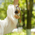 "Tribal Rhythm" Macrame Seed Bracelet