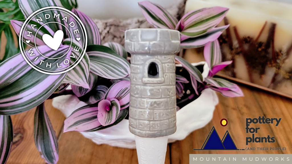 Small Turret Castle Watering Spike