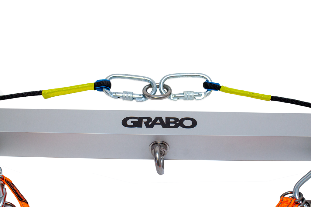 GRABO U-Hoist Crane Bar, Four-Cup