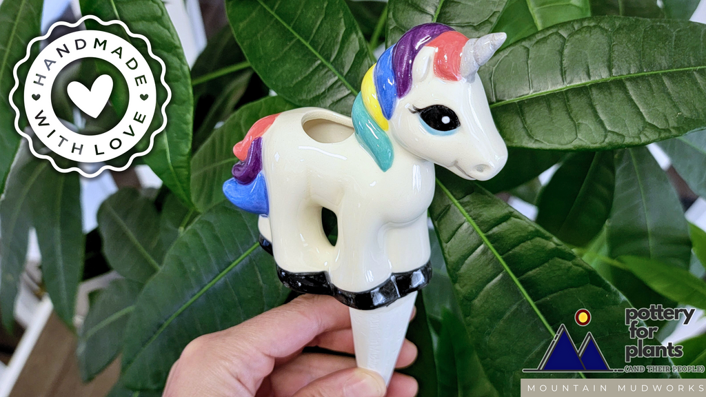 Unicorn Watering Spike